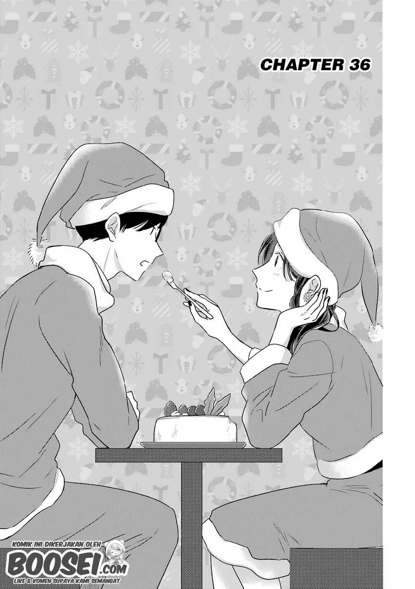 Arasa Dakedo Hatsukoi desu Chapter 36 Gambar 3