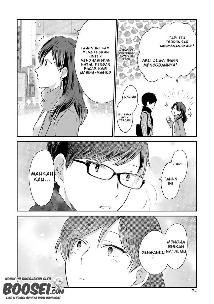 Arasa Dakedo Hatsukoi desu Chapter 36 Gambar 6