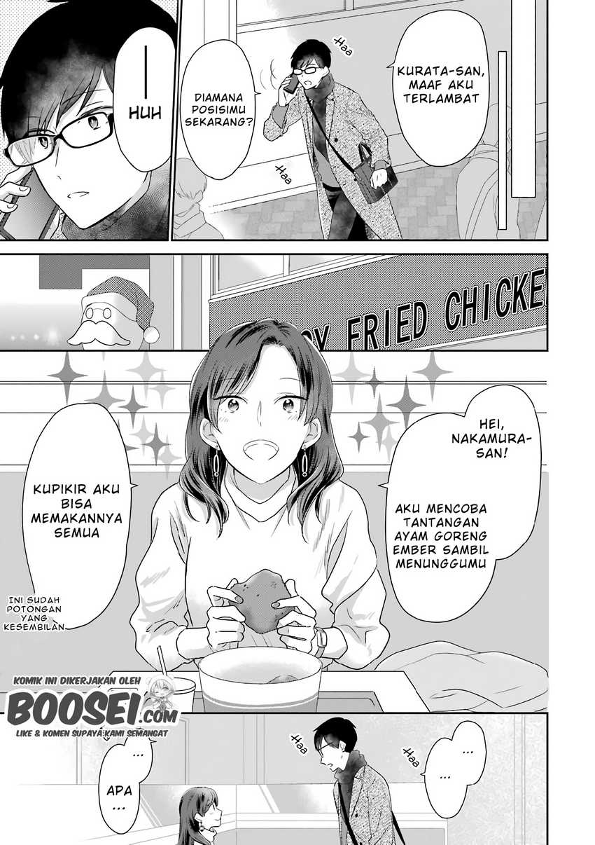 Arasa Dakedo Hatsukoi desu Chapter 36 Gambar 9