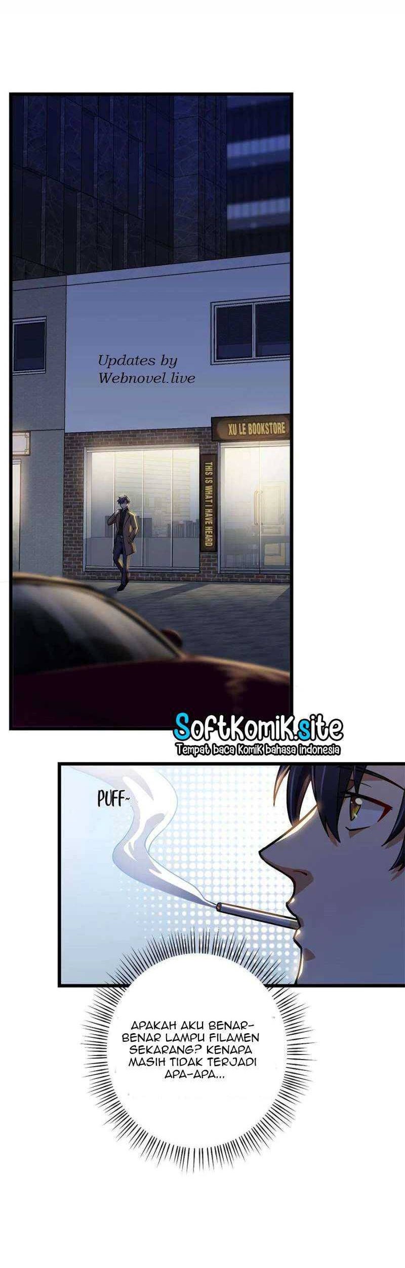 Night Bookstore Chapter 33 Gambar 8