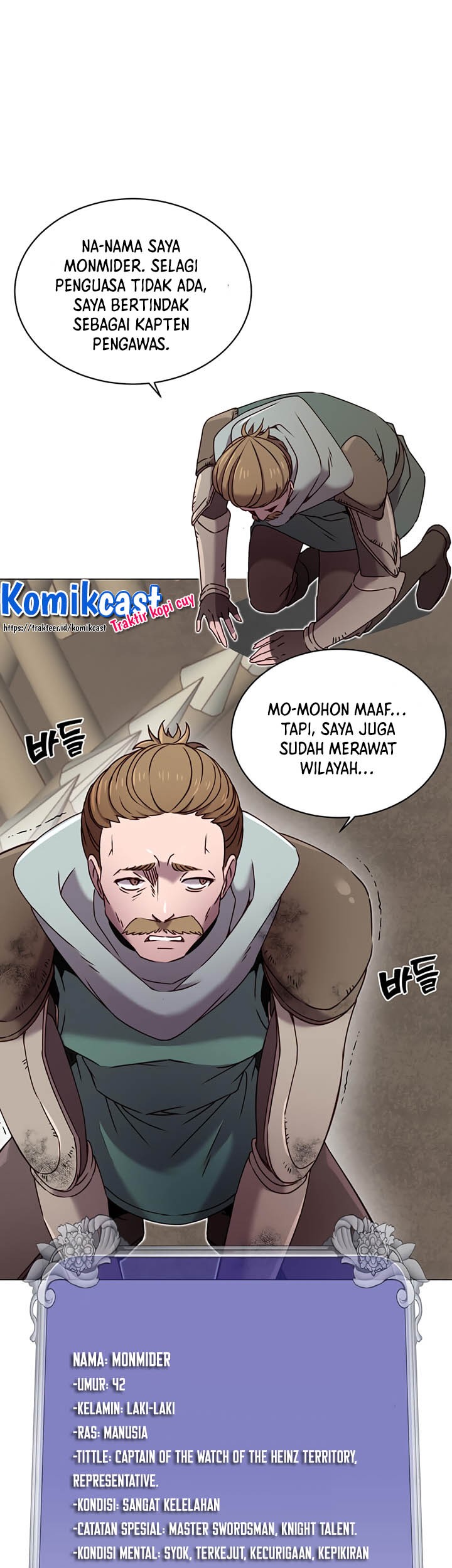 Baca Komik The MAX leveled hero will return! Chapter 32 Gambar 1