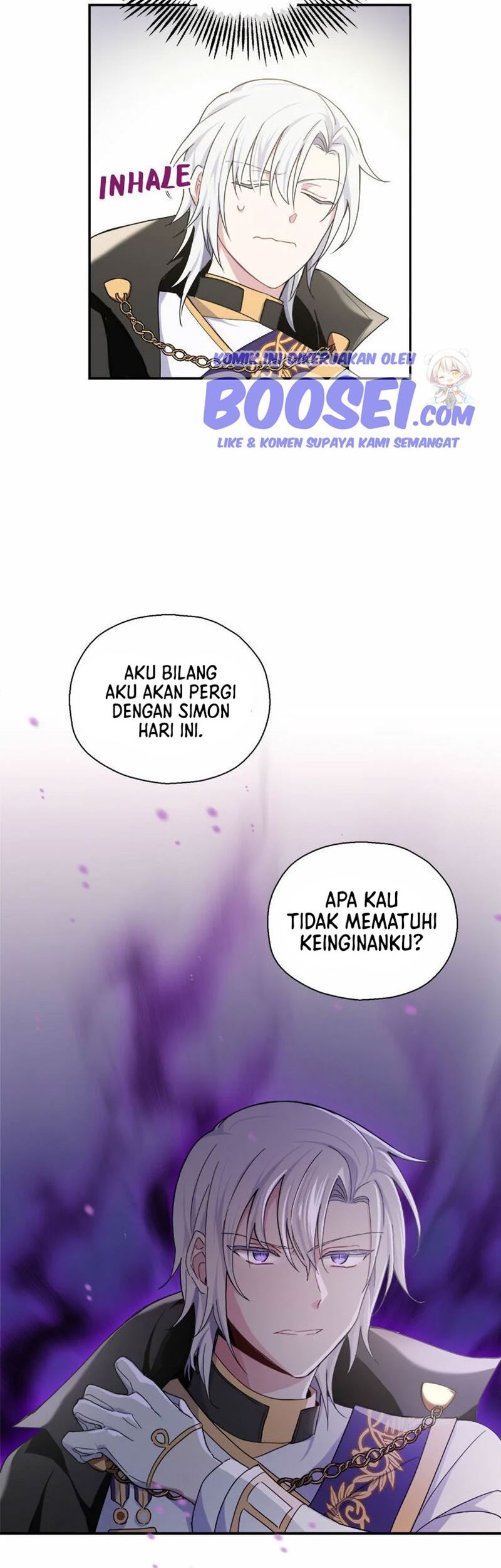 Silver Demon King Chapter 13 Gambar 33