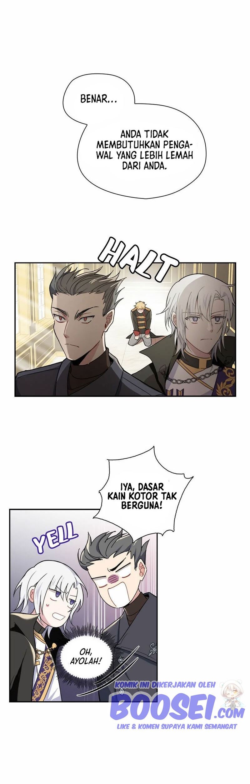 Silver Demon King Chapter 13 Gambar 24