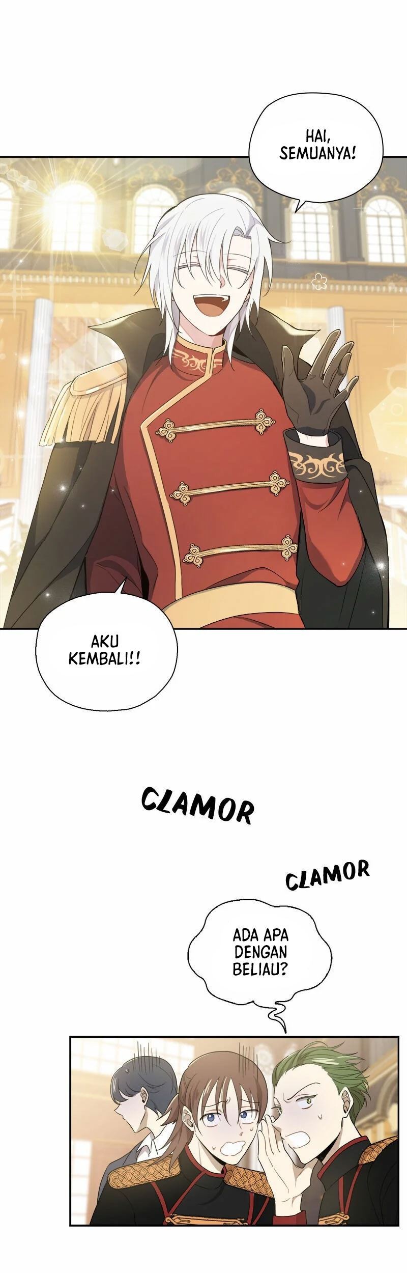 Silver Demon King Chapter 12 Gambar 3