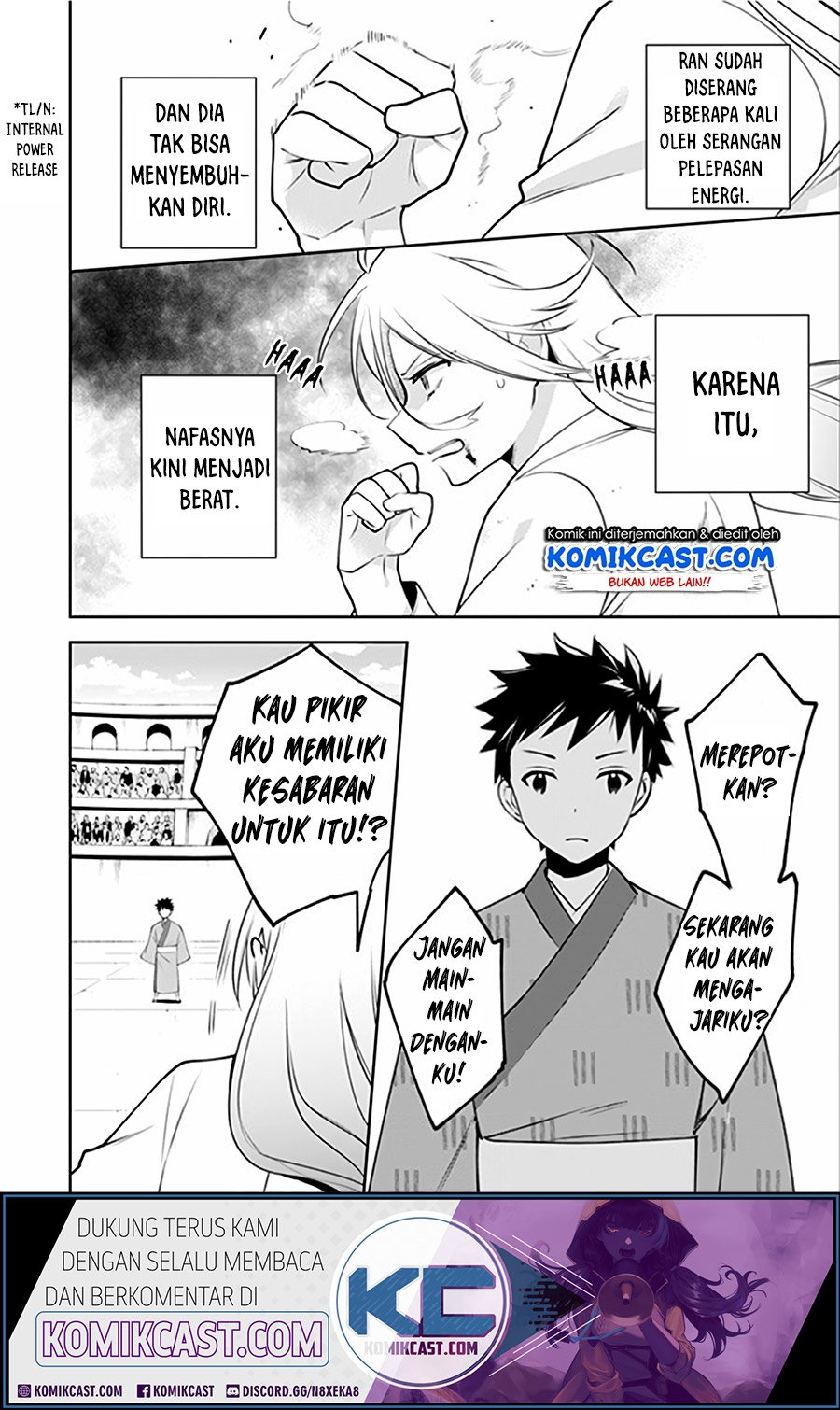 Baca Jimina Ken Sei Wa Sore Demo Saikyoudesu Chapter 47 Gambar 2