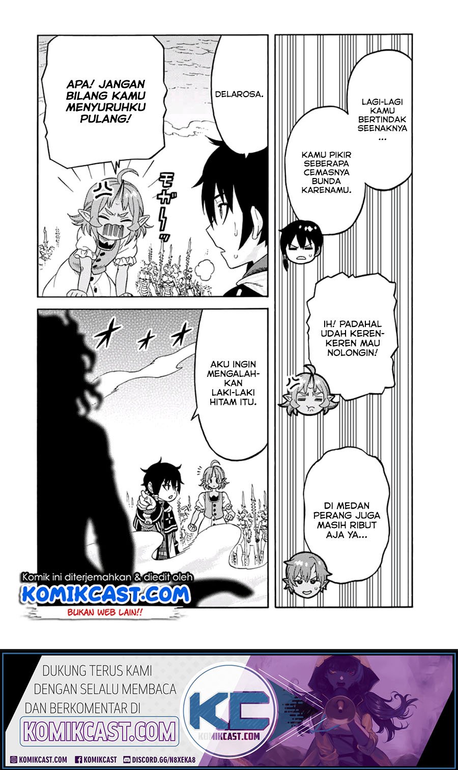 Baca Suterareta Tensei Kenja ~Mamono no Mori de Saikyou no dai ma Teikoku o Tsukuriageru~ Chapter 27 Gambar 2