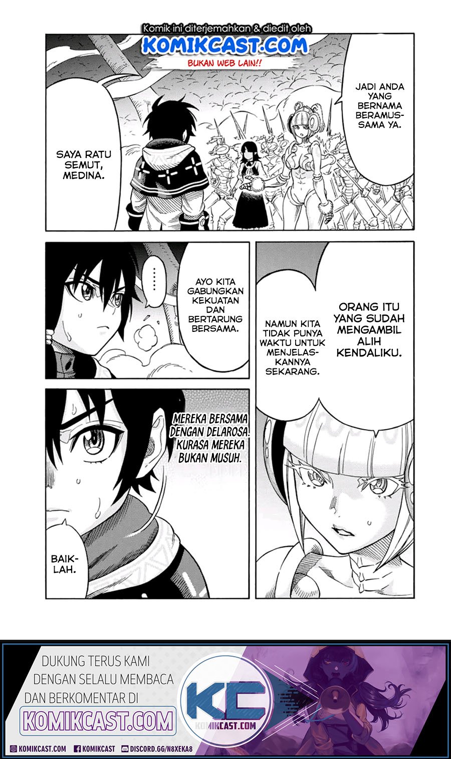 Suterareta Tensei Kenja ~Mamono no Mori de Saikyou no dai ma Teikoku o Tsukuriageru~ Chapter 27 Gambar 8