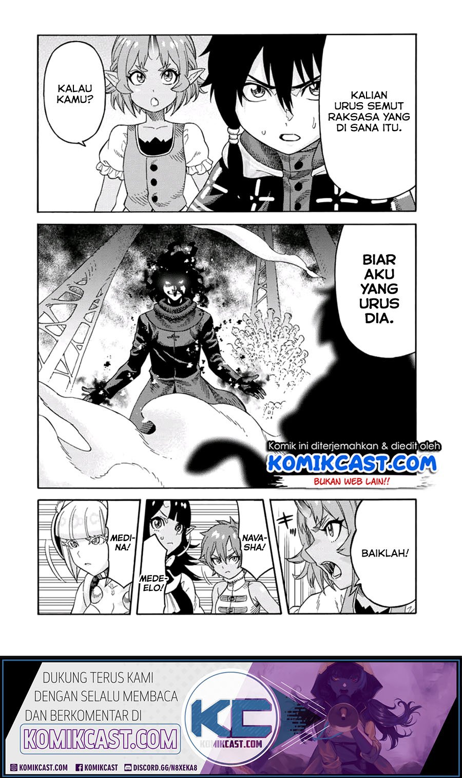 Suterareta Tensei Kenja ~Mamono no Mori de Saikyou no dai ma Teikoku o Tsukuriageru~ Chapter 27 Gambar 9
