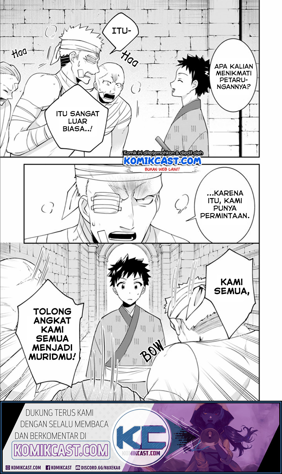 Jimina Ken Sei Wa Sore Demo Saikyoudesu Chapter 48 Gambar 12