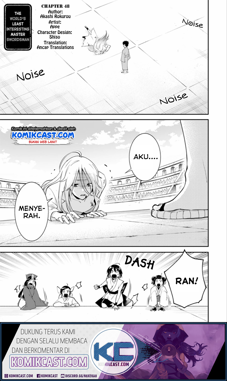 Baca  Jimina Ken Sei Wa Sore Demo Saikyoudesu Chapter 48 Gambar 2