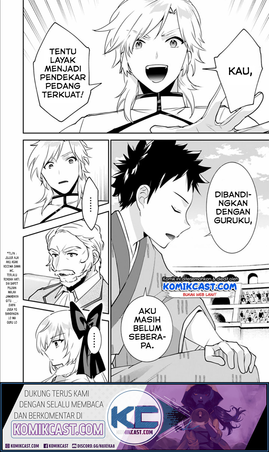 Jimina Ken Sei Wa Sore Demo Saikyoudesu Chapter 48 Gambar 5