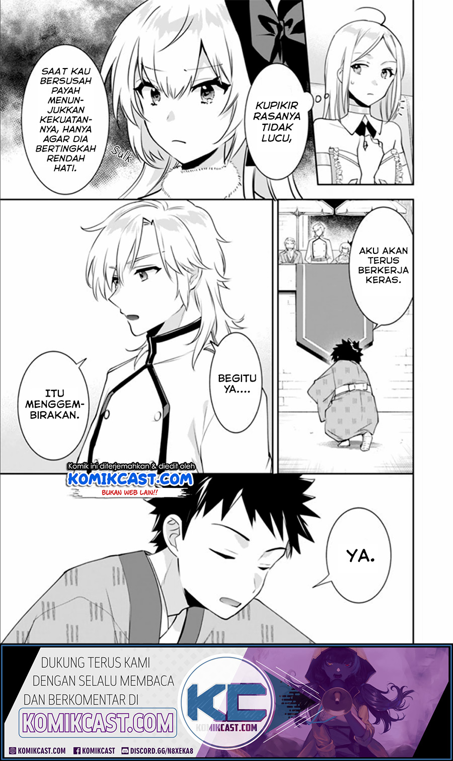 Jimina Ken Sei Wa Sore Demo Saikyoudesu Chapter 48 Gambar 6