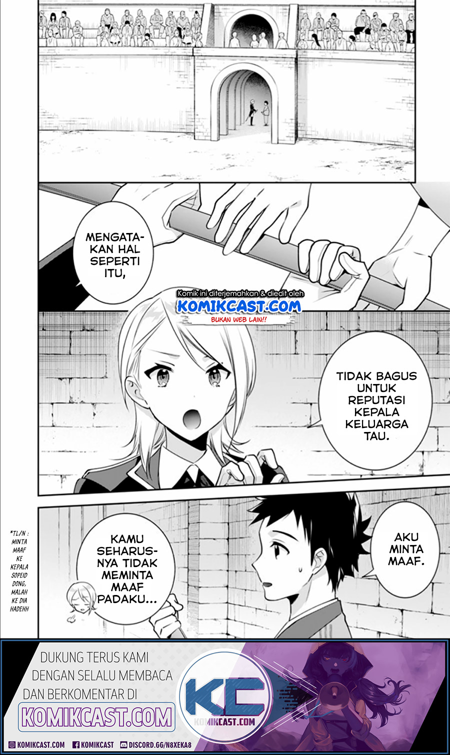 Jimina Ken Sei Wa Sore Demo Saikyoudesu Chapter 48 Gambar 7