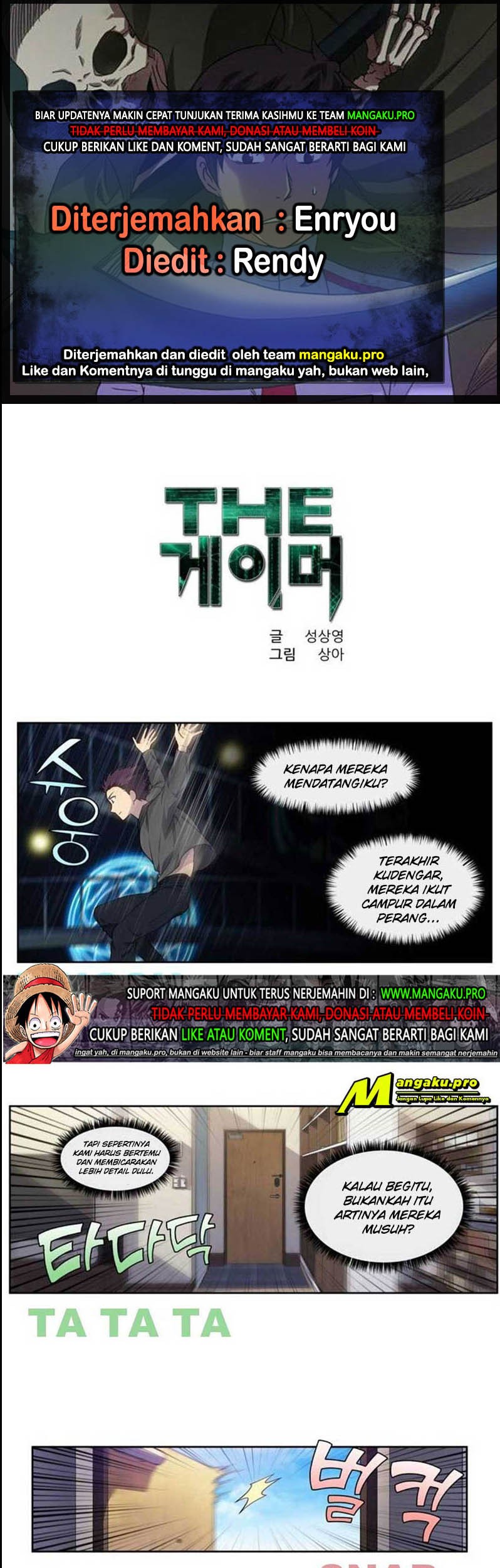 Baca Komik The Gamer Chapter 359 Gambar 1
