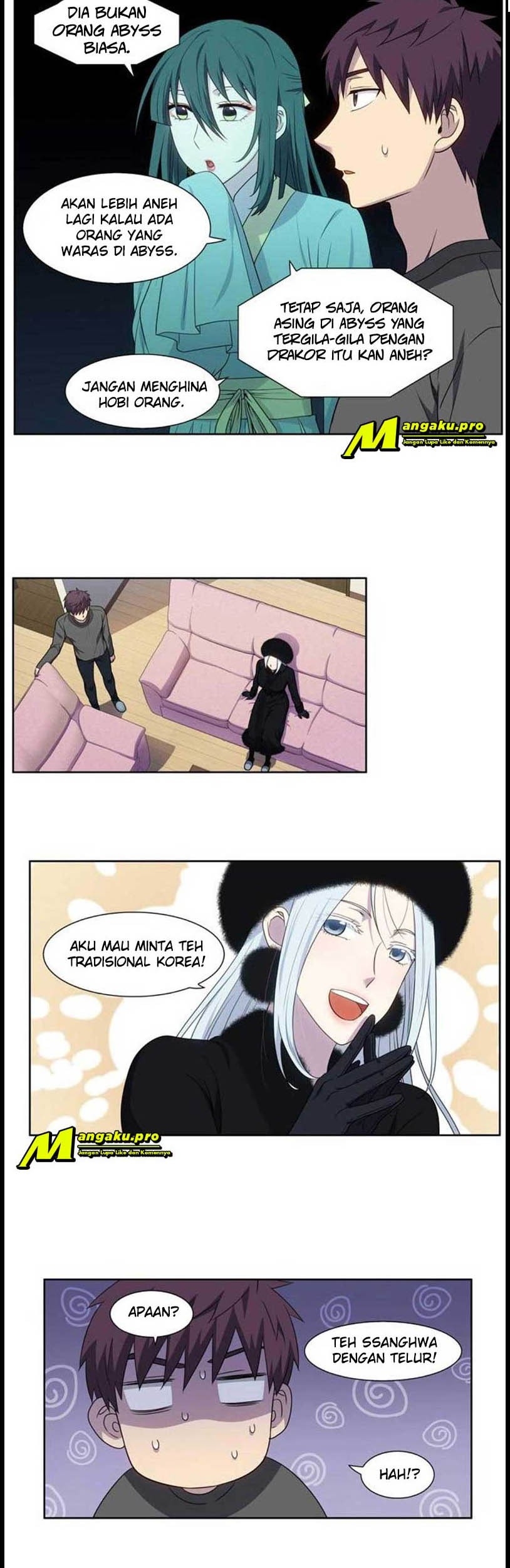 The Gamer Chapter 359 Gambar 4