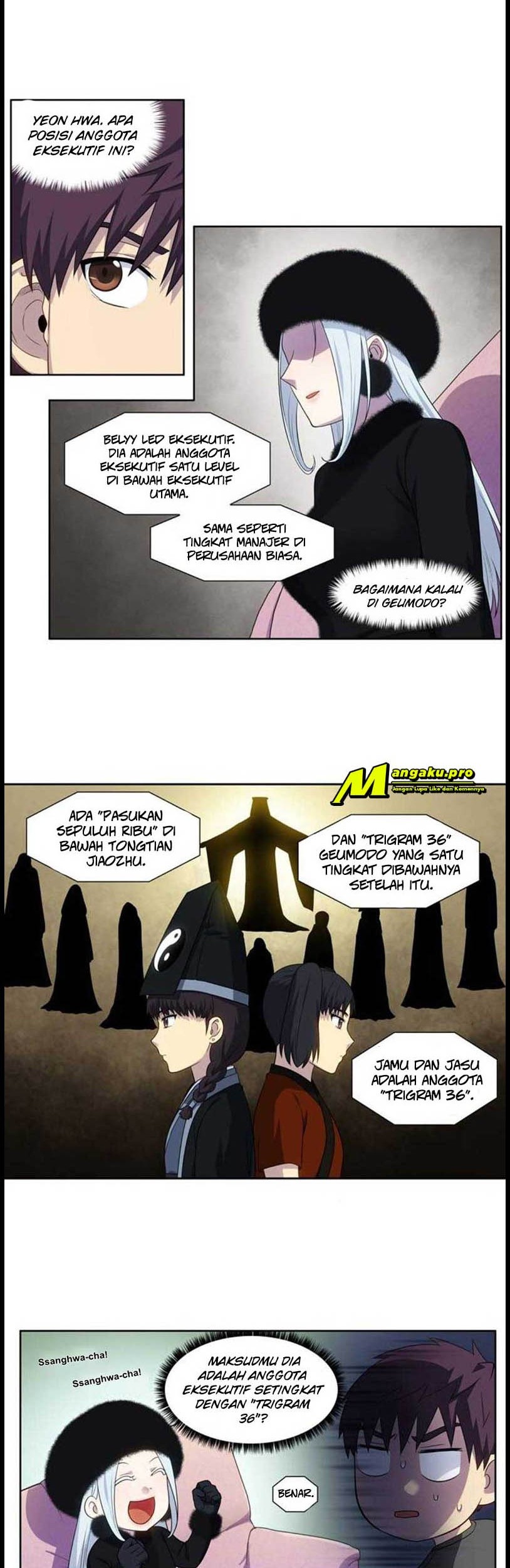 The Gamer Chapter 359 Gambar 5