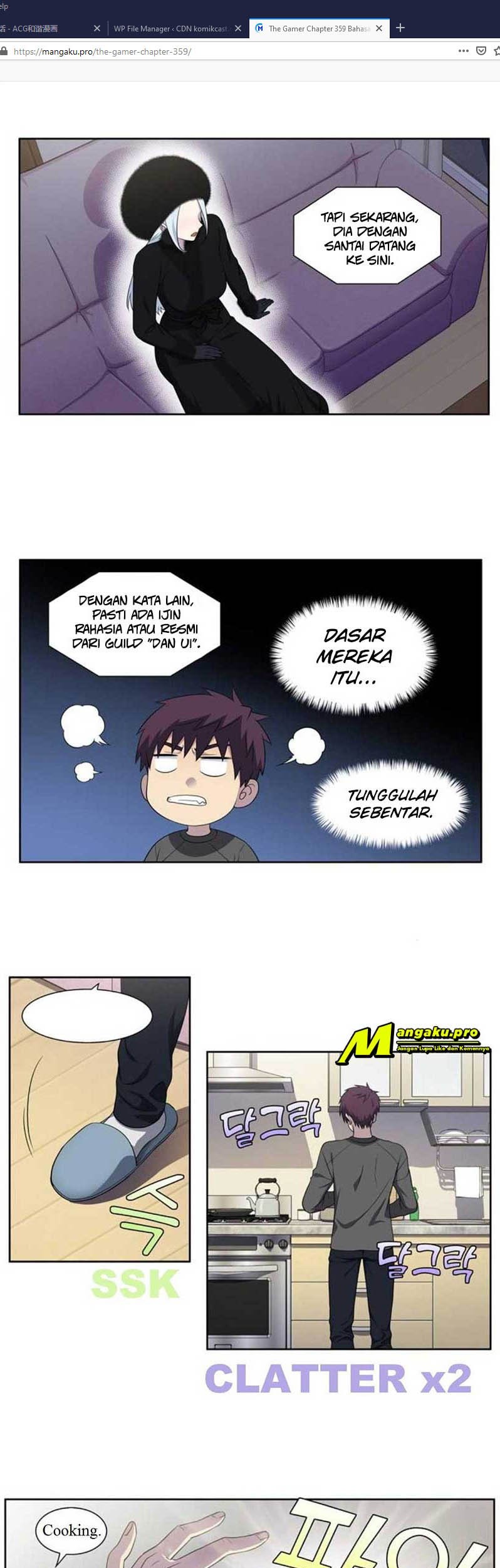The Gamer Chapter 359 Gambar 8