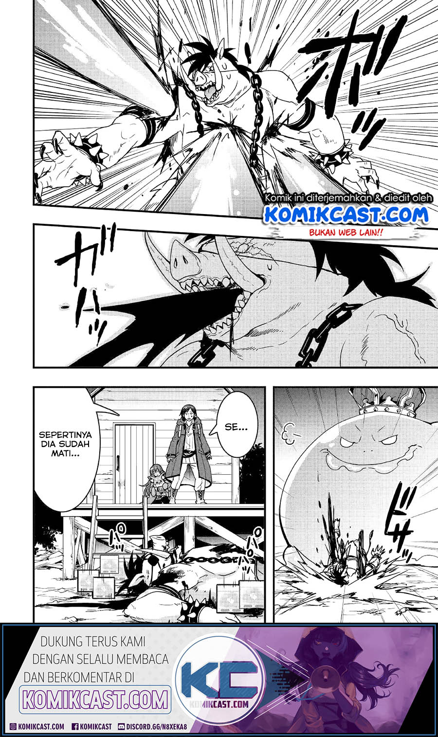 I will Live Freely in Another World with Equipment Manufacturing Cheat Chapter 11.1 Gambar 12