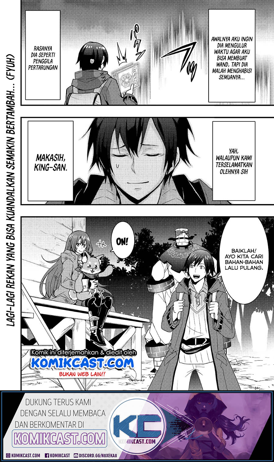 I will Live Freely in Another World with Equipment Manufacturing Cheat Chapter 11.1 Gambar 14