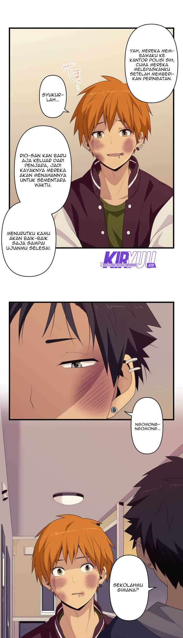 Blue Hearts Chapter 58 Gambar 13