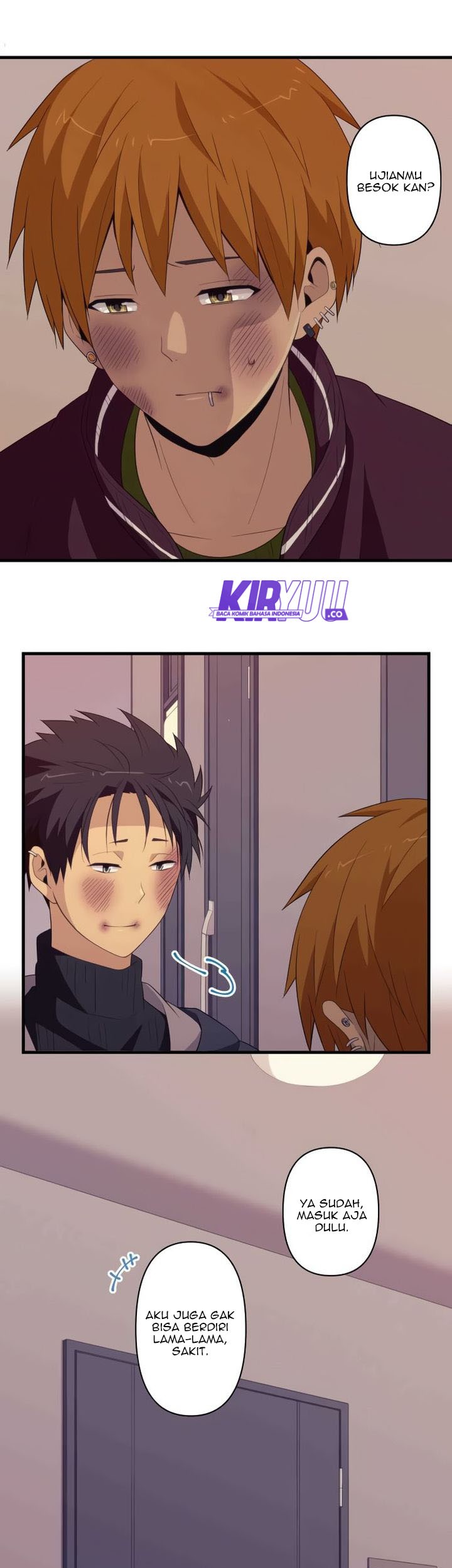 Blue Hearts Chapter 58 Gambar 15