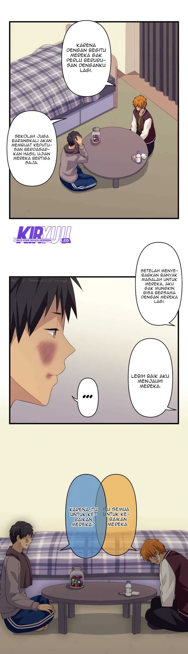 Blue Hearts Chapter 58 Gambar 19