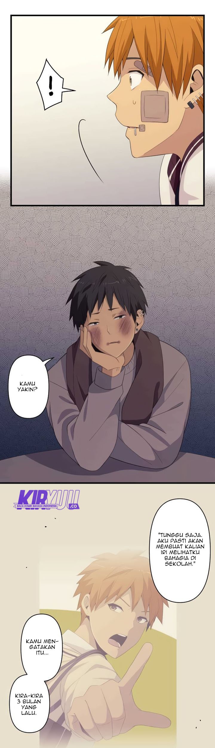 Blue Hearts Chapter 58 Gambar 21