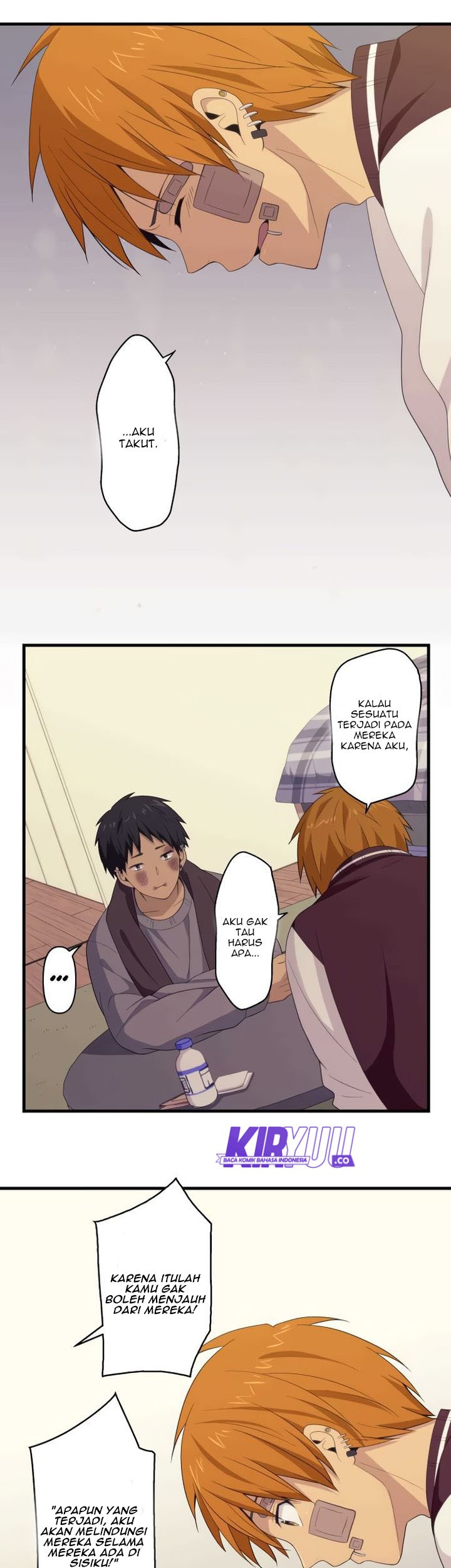 Blue Hearts Chapter 58 Gambar 24