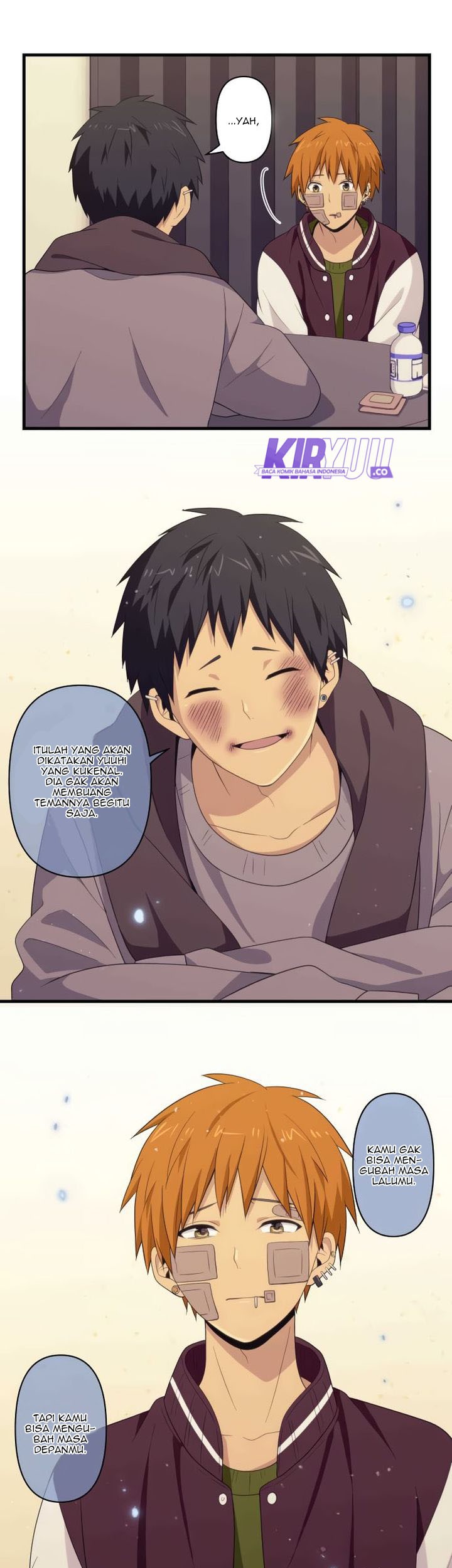 Blue Hearts Chapter 58 Gambar 26