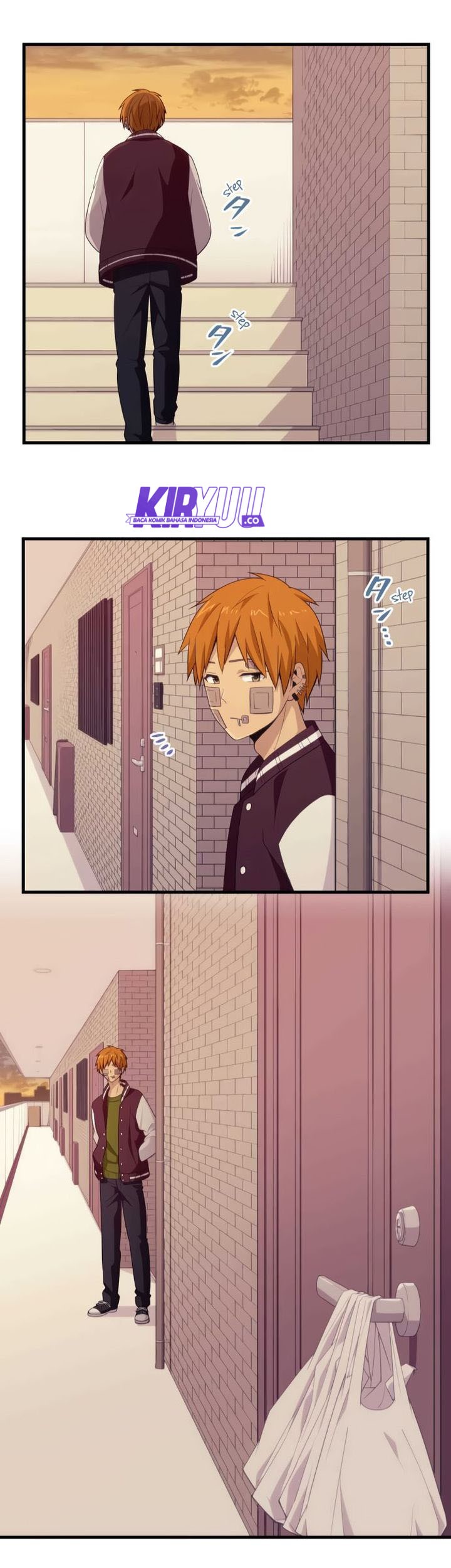 Blue Hearts Chapter 58 Gambar 29