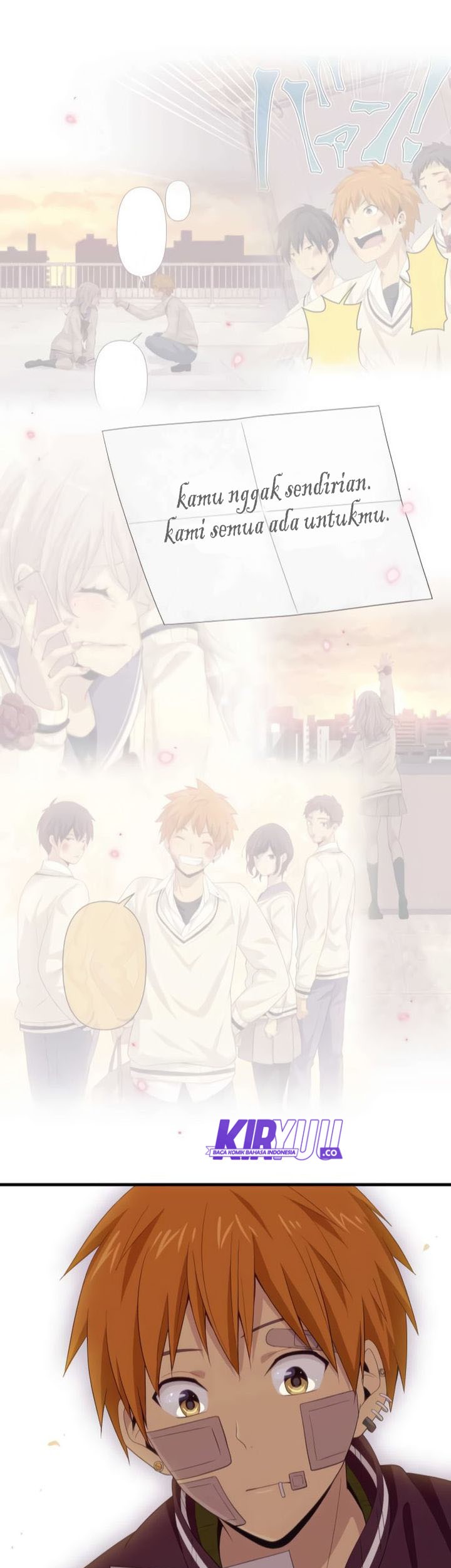 Blue Hearts Chapter 58 Gambar 33