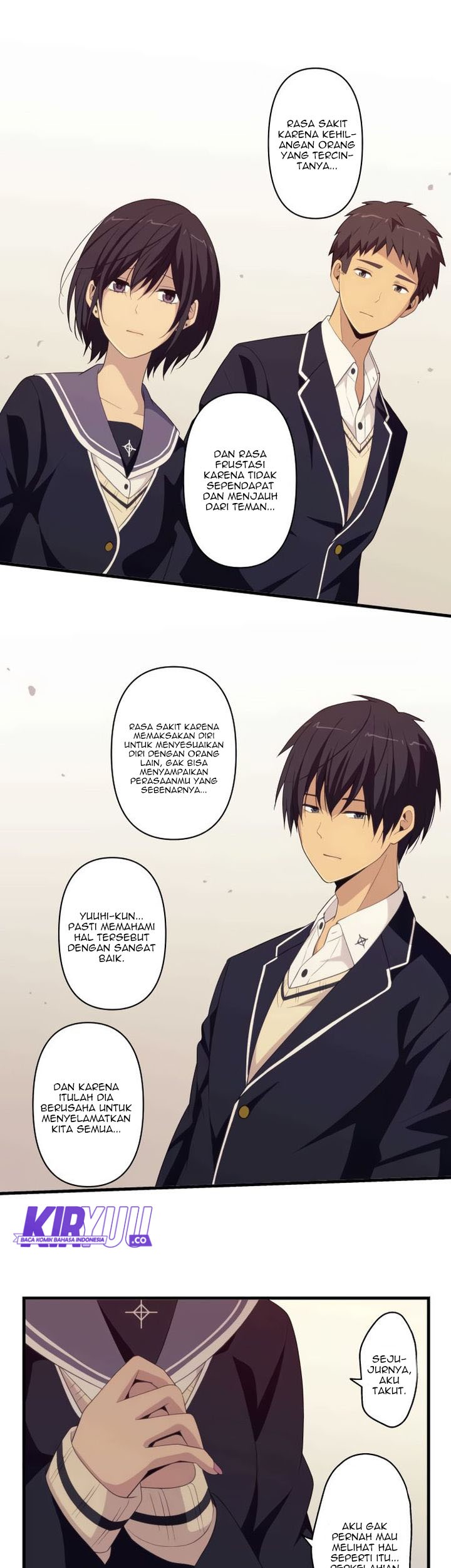 Blue Hearts Chapter 58 Gambar 3