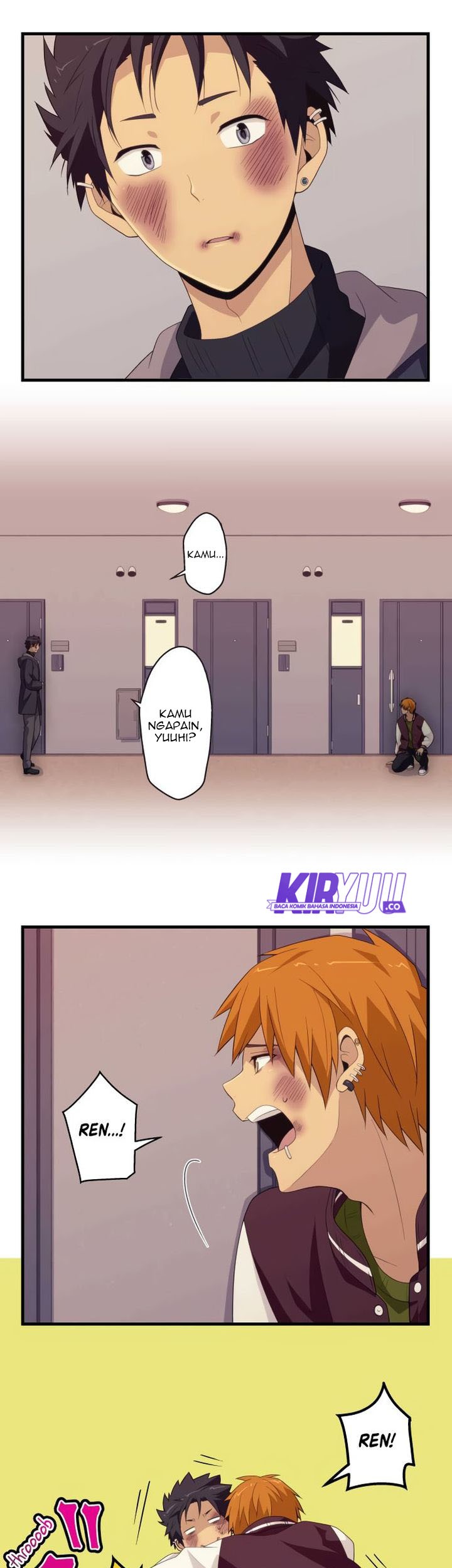Blue Hearts Chapter 58 Gambar 10