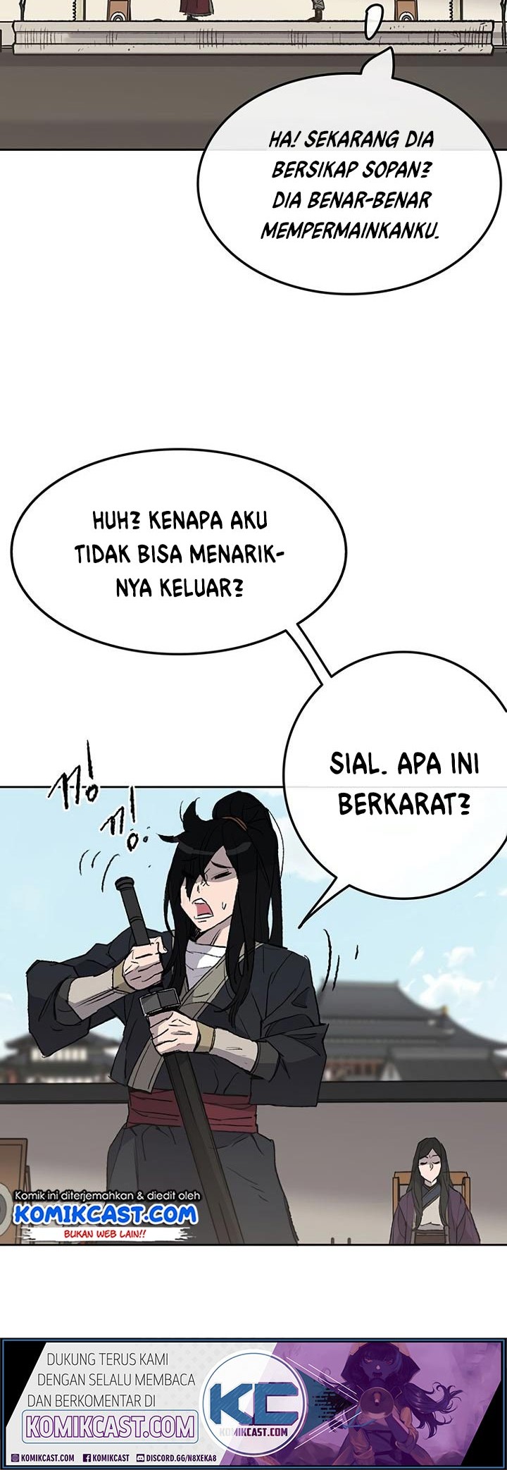 Baca The Undefeatable Swordsman Chapter 48 Gambar 2