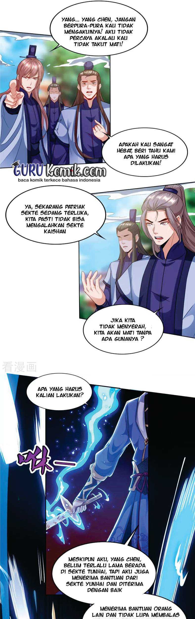 Baca Rebirth After 80.000 Years Passed Chapter 162 Gambar 2