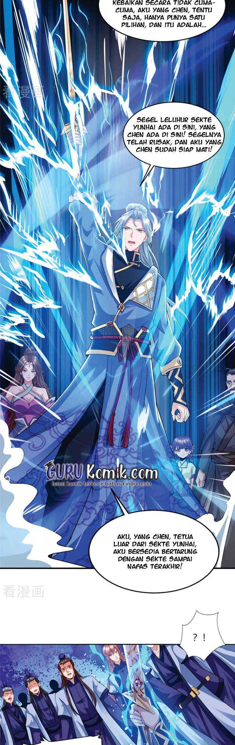 Rebirth After 80.000 Years Passed Chapter 162 Gambar 3