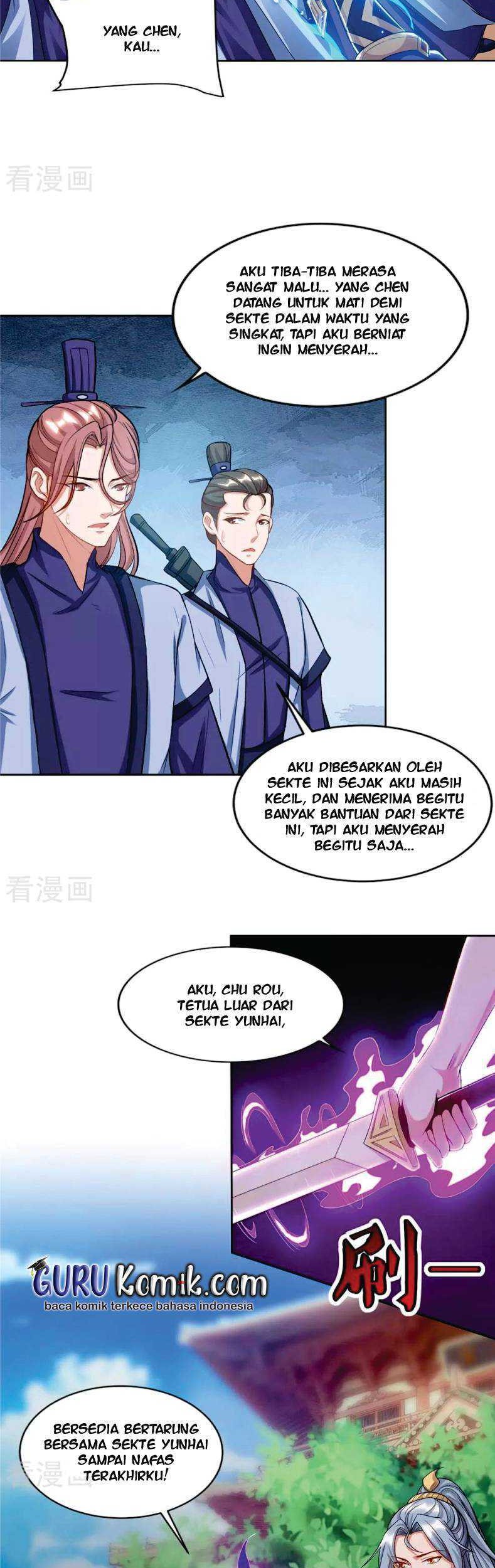 Rebirth After 80.000 Years Passed Chapter 162 Gambar 4