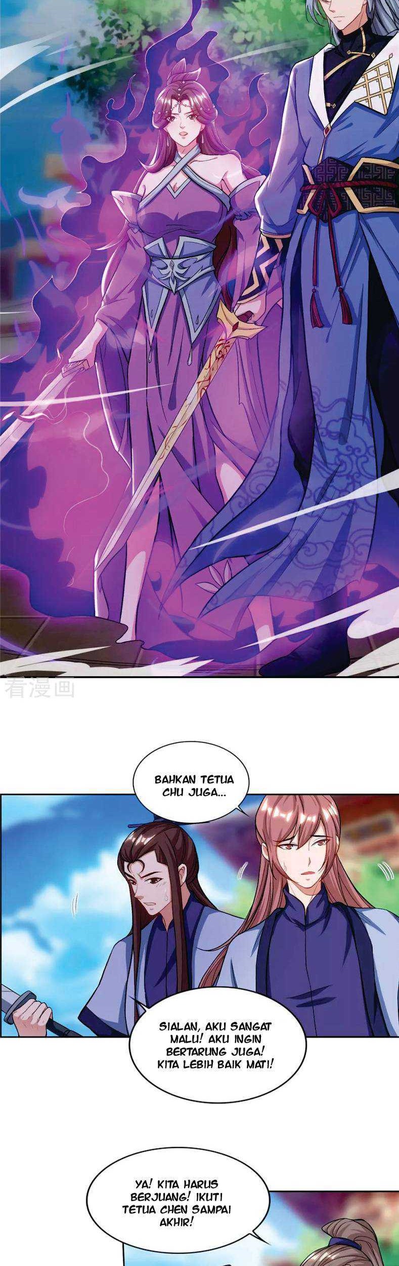 Rebirth After 80.000 Years Passed Chapter 162 Gambar 5