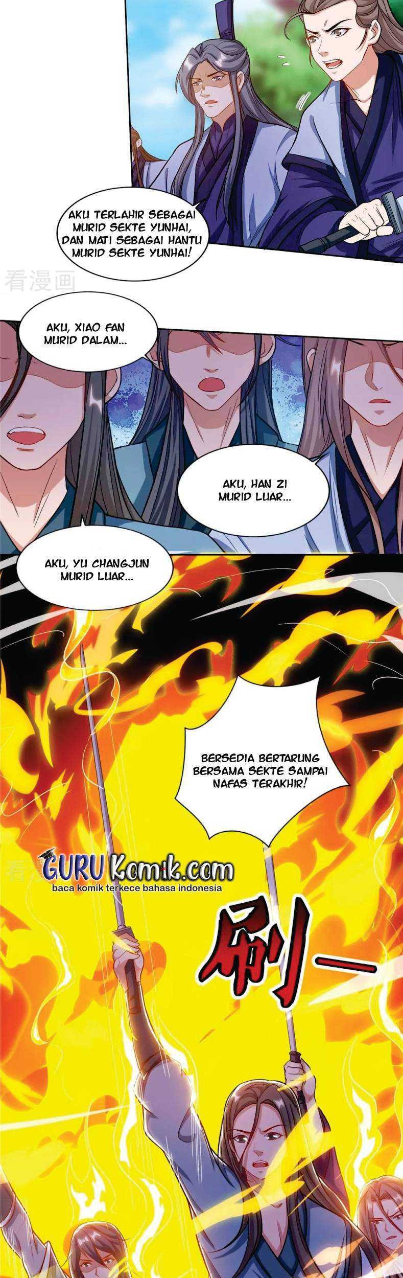 Rebirth After 80.000 Years Passed Chapter 162 Gambar 6