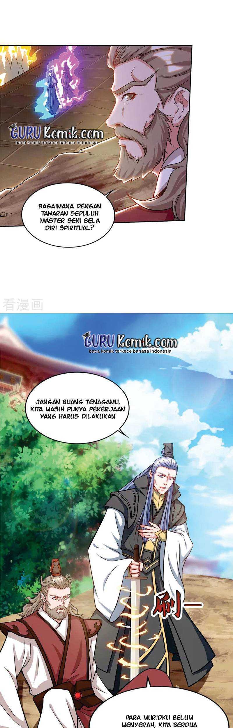 Rebirth After 80.000 Years Passed Chapter 162 Gambar 9