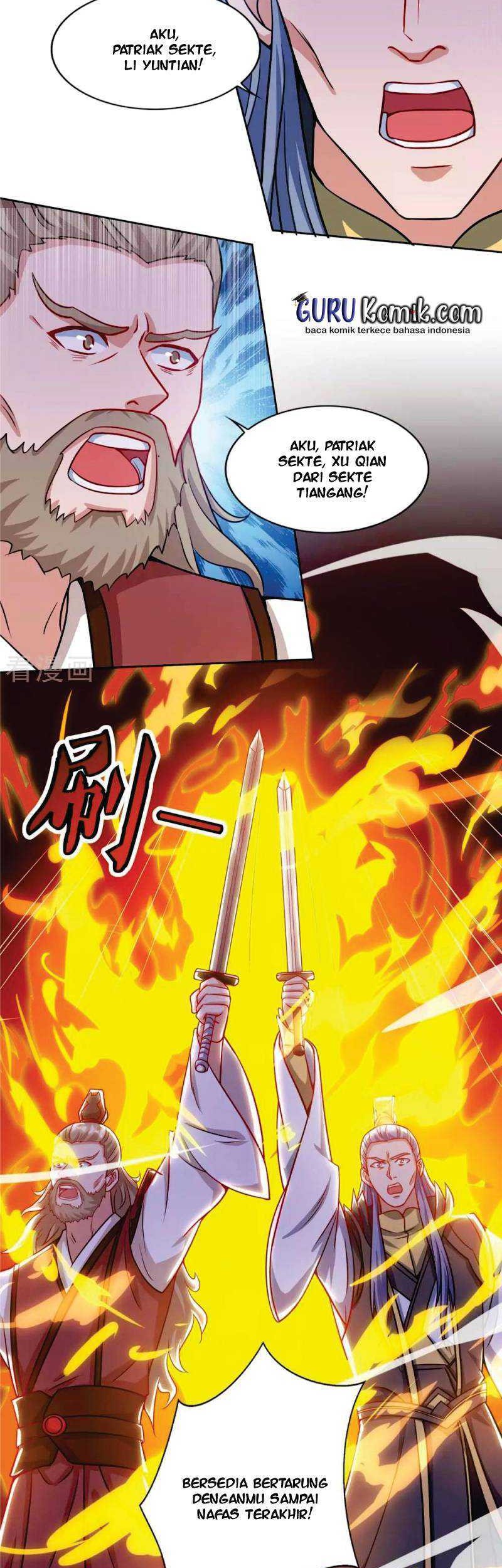 Rebirth After 80.000 Years Passed Chapter 162 Gambar 11