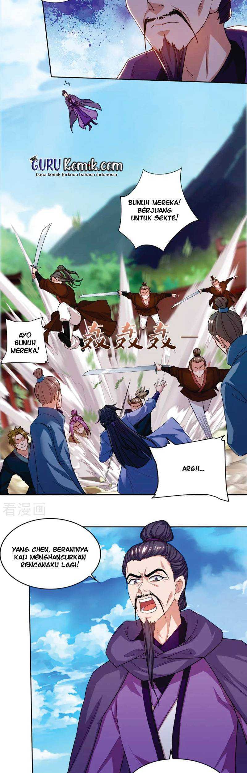Rebirth After 80.000 Years Passed Chapter 162 Gambar 13