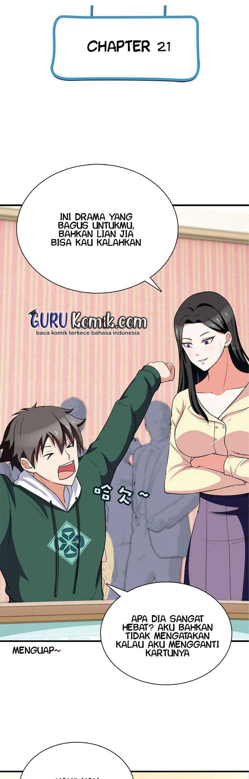 Baca Martial Arts Master In The City Chapter 21 Gambar 2