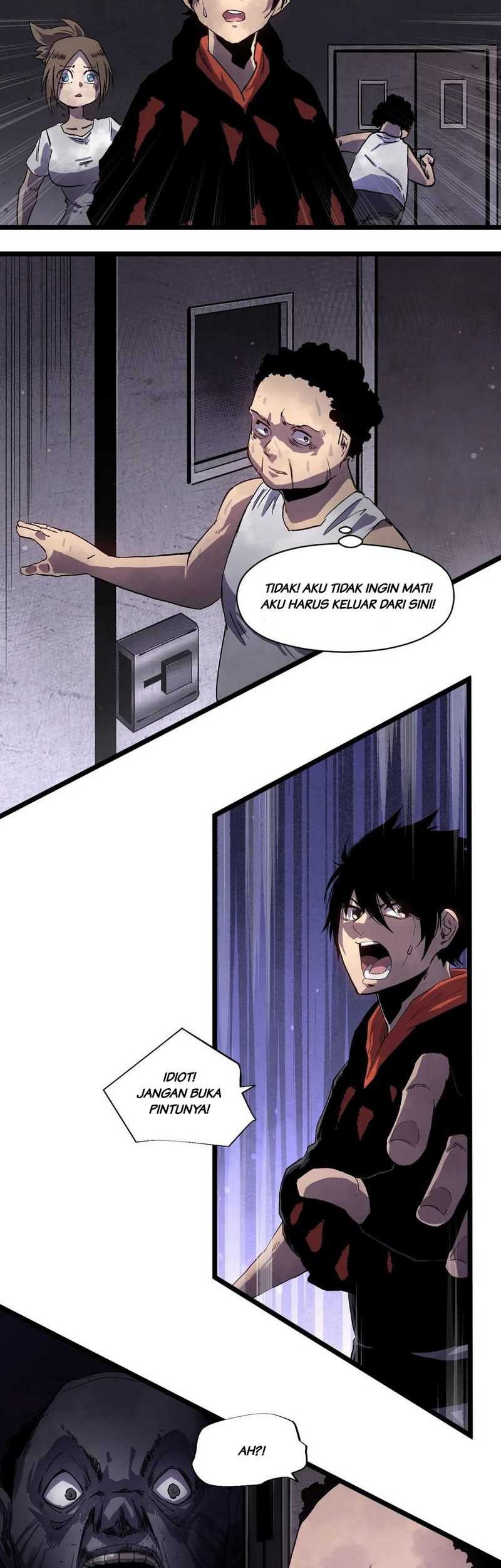 Post-apocalyptic Dispatch Company Chapter 04 Gambar 5