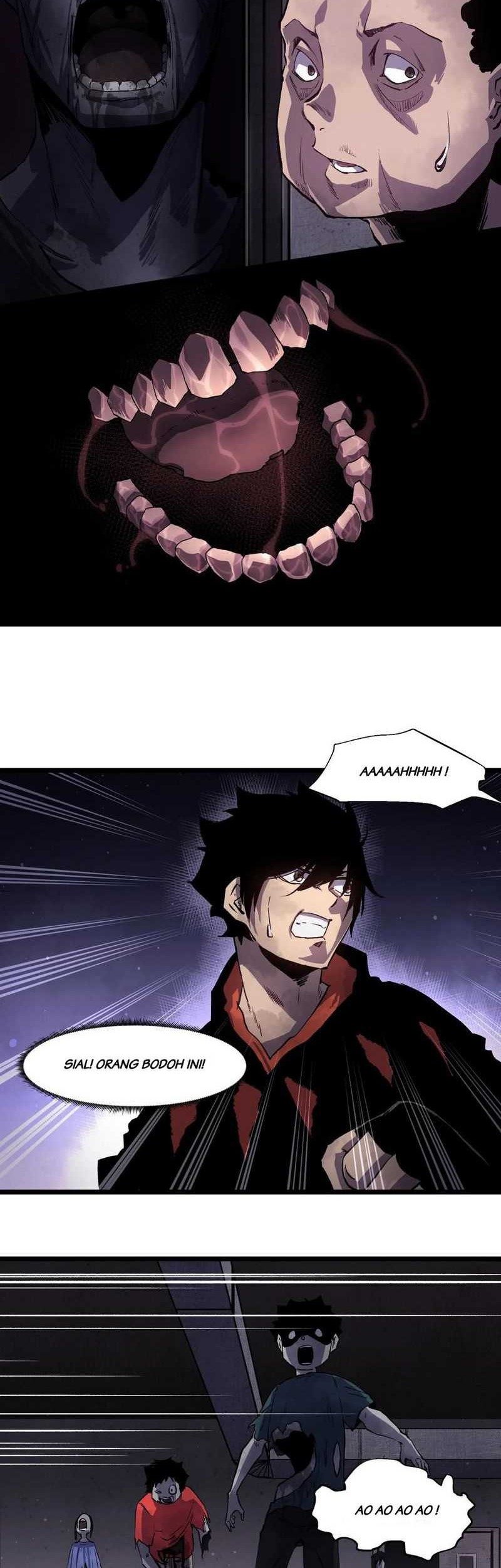 Post-apocalyptic Dispatch Company Chapter 04 Gambar 6