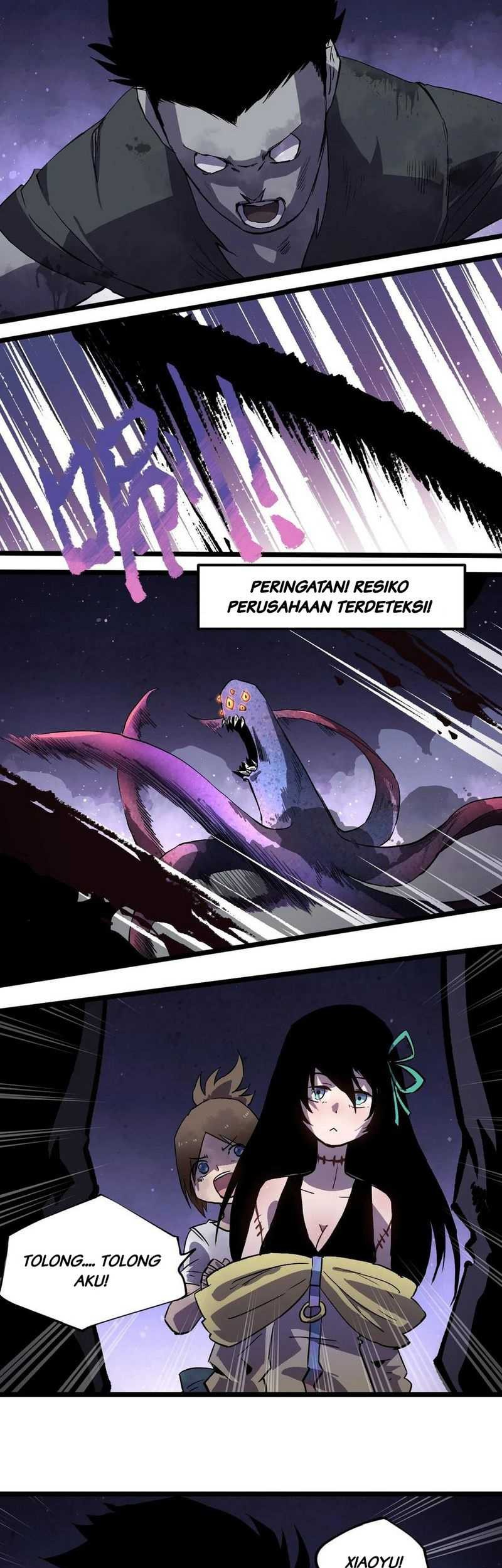 Post-apocalyptic Dispatch Company Chapter 04 Gambar 8