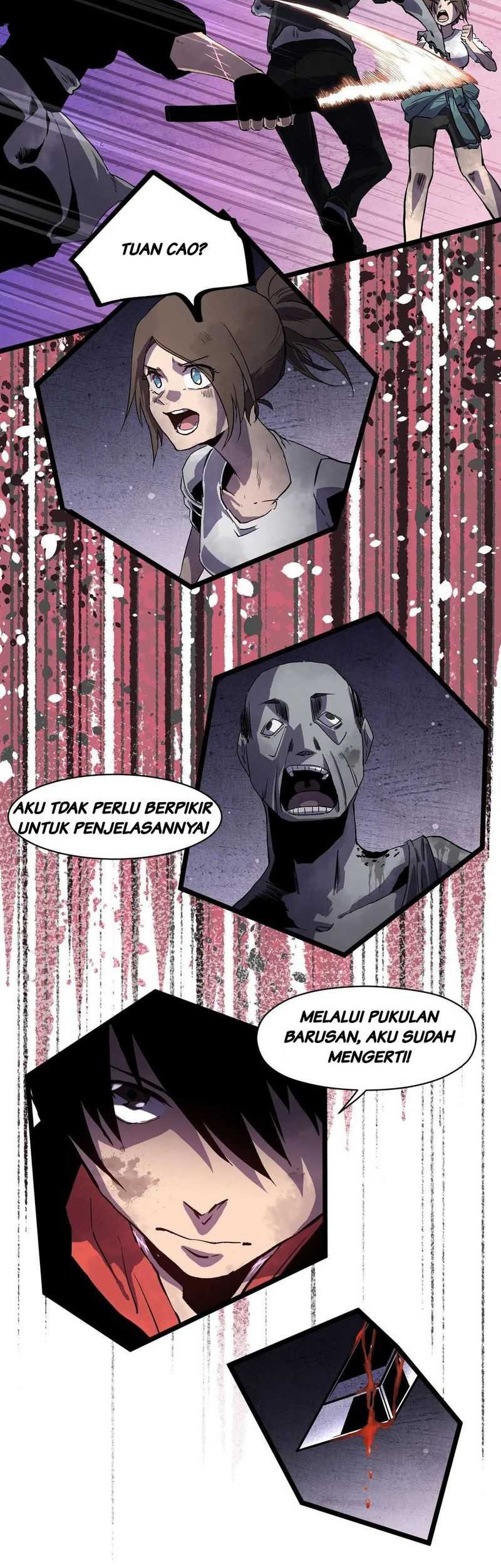 Post-apocalyptic Dispatch Company Chapter 04 Gambar 16