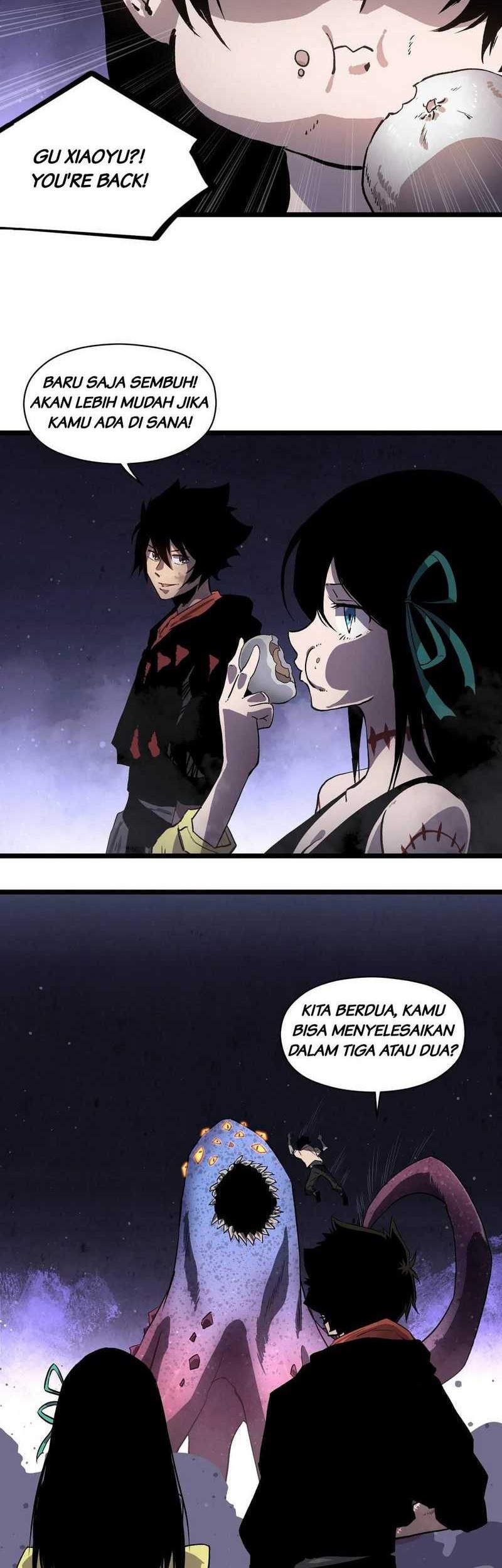 Post-apocalyptic Dispatch Company Chapter 04 Gambar 20