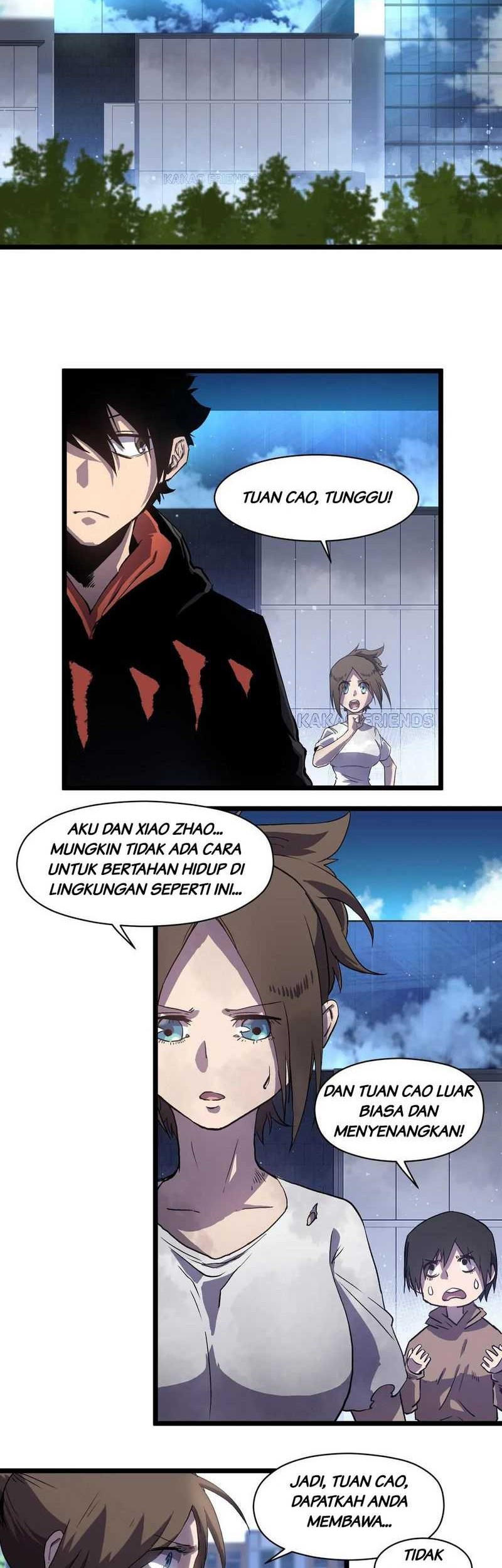 Post-apocalyptic Dispatch Company Chapter 04 Gambar 26