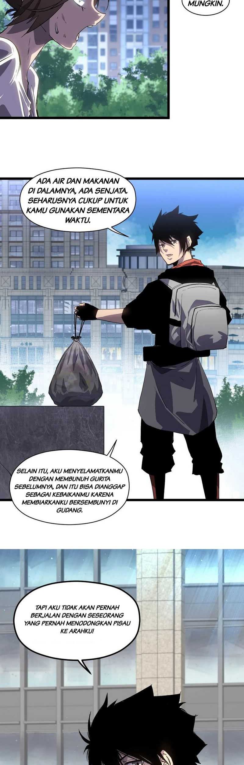 Post-apocalyptic Dispatch Company Chapter 04 Gambar 27